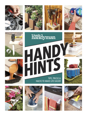 cover image of Family Handyman Handy Hints
